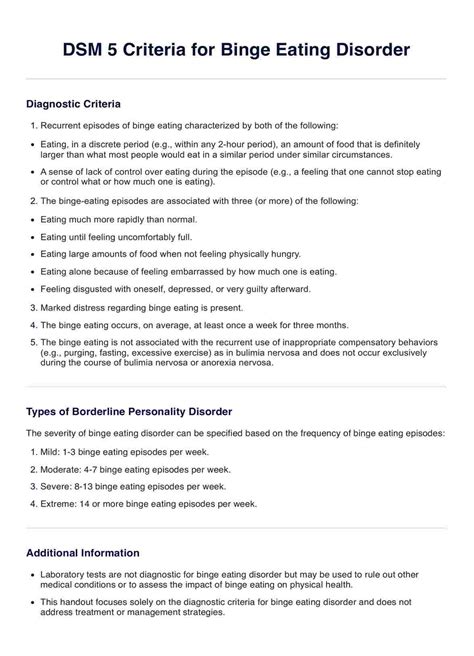 DSM 5 Criteria for Narcissistic Personality Disorder & Example | Free PDF Download