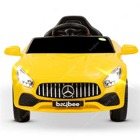 Buy Baybee Spyder Mini Rechargeable Battery Operated Car for Kids Ride ...