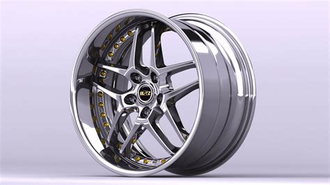 Blitz Type 03 - 3D Model by impulse99