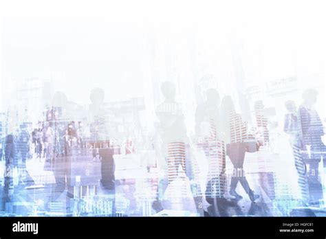 People Walking On the Street Background Business 的图像结果