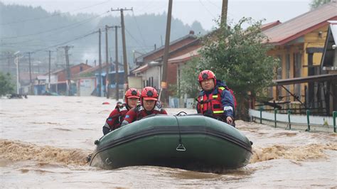 China upgrades emergency response for flooding in the north - CGTN