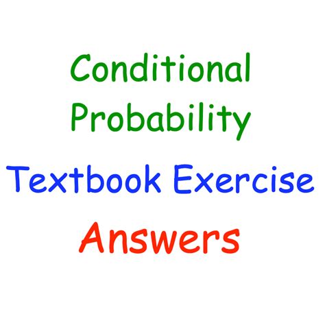 Image result for Conditional Probability Solved Question