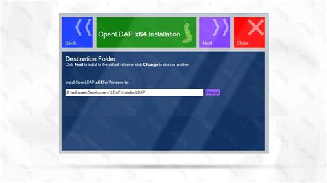 Rezultat imagine pentru OpenLDAP Windows Install