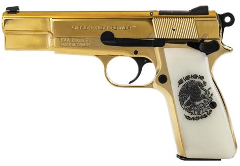 Ammo Bros | GIRSAN HIGH POWER MC P35 9MM GOLD LIBERADOR W/ MEXICAN ...
