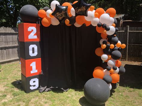 Image result for Graduation Balloon Backdrop