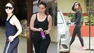 Image result for Kareena Kapoor Workout Clothes
