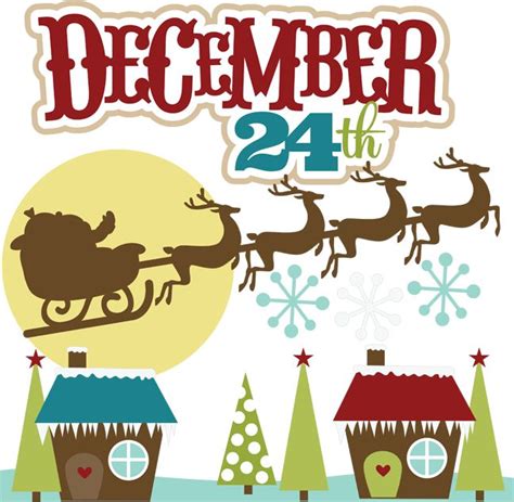 December Clip Art Pictures - Clipartix