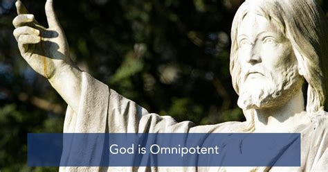 God is Omnipotent