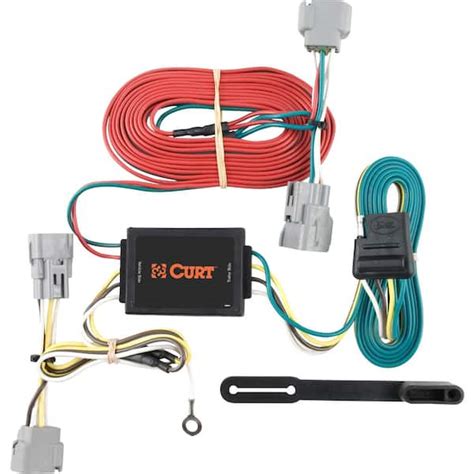 Buy Custom Vehicle-Trailer Wiring Harness, 4-Way Flat Output, Select ...