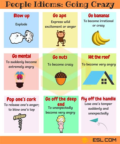 Idioms Examples With Pictures And Meanings at Frank Keith blog