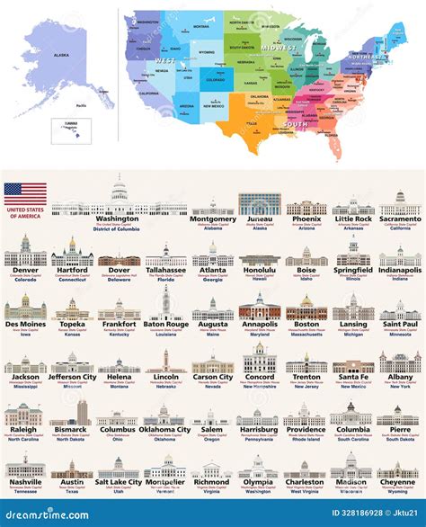 US Capitals amp States: Your Ultimate Guide