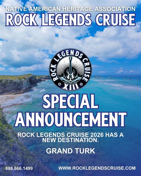 New Port - Grand Turk | Rock Legends Cruise XIII 2026