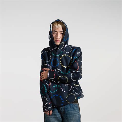 Starry Night Black Typography Hoodie, Unisex – Cuddle Well