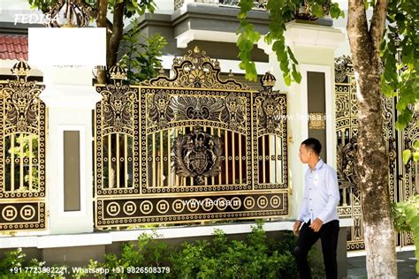 Half Window Grill Design Parapet Wall Railing Design House Terrace ...