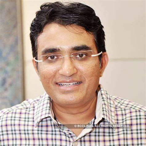 Chandan Nath during an art exhibition held in Ahmedabad.