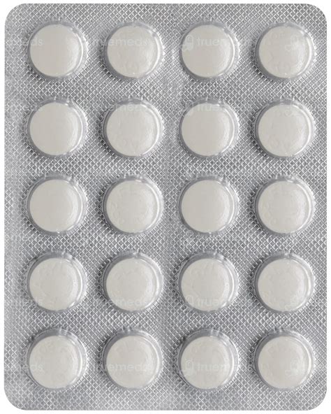 Flagyl 200 Tablet 20 - Uses, Side Effects, Dosage, Price | Truemeds