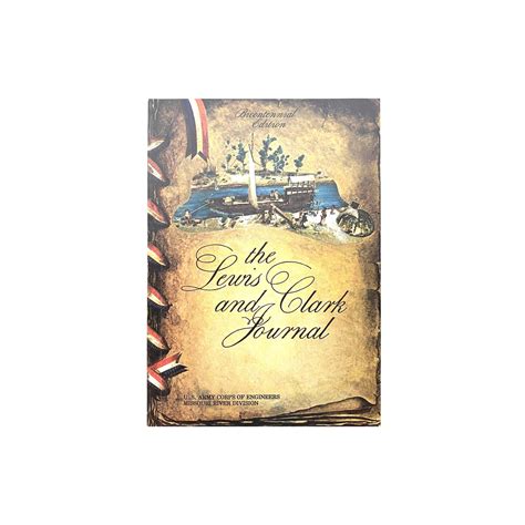 The Lewis and Clark Journal – CGSC Foundation Gift Shop