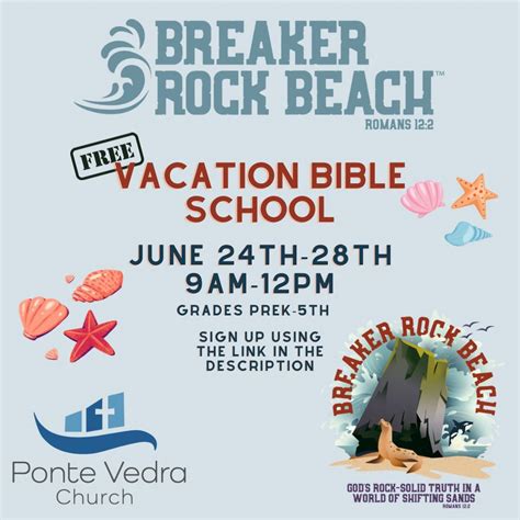 Vacation Bible School 2024 - WAITLIST, 76 South Roscoe Blvd, Ponte ...