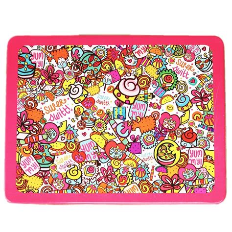 Chumbak Mithai Rectangular Tin : Amazon.in: Fashion