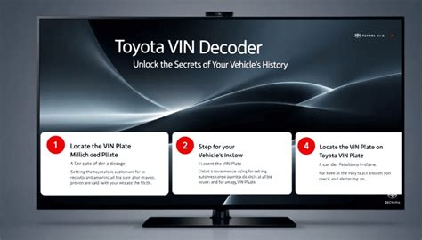 Image result for Toyota VIN Decoding Chart