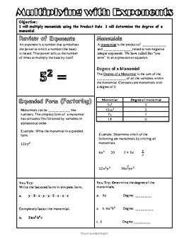 Image result for Easy Multiplying Exponents