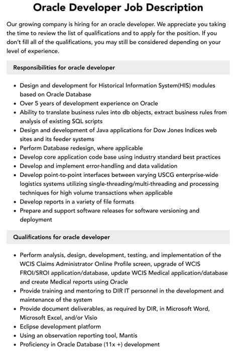 Image result for Oracle Developer Working