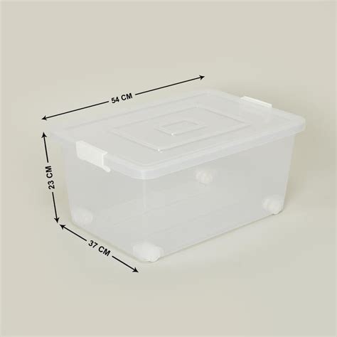 Buy Omnia Polypropylene Storage Box from Home Centre at just INR 899.0
