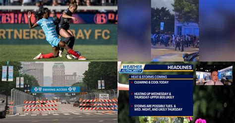 NWSL attendance record set at Wrigley • CPD officer injured at Puerto ...