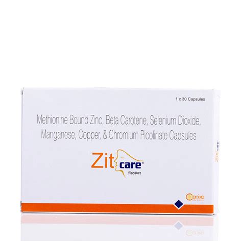Zit care tablets by Sarin Skin – Sarinskin