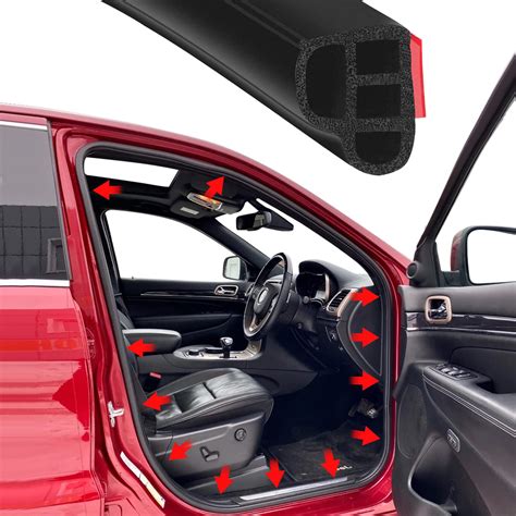 Car Door Seal Weatherstripping