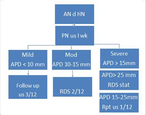Image result for Nephrohydrosis Algorithm