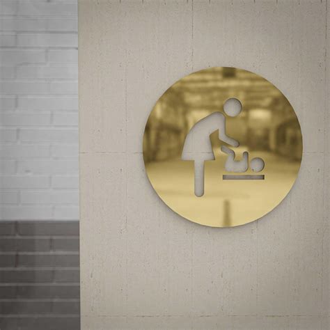 Diaper Changing Station Sign – Housenama