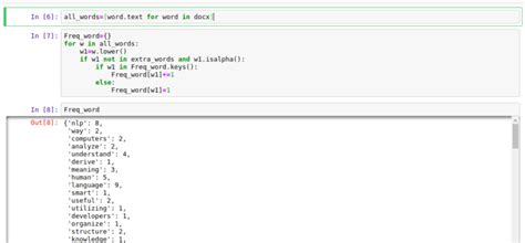 Spacy Text Summarization CSV File Python 的图像结果