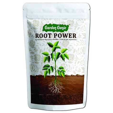Garden Genie Root Power Mycorrhiza Bio Fertilizer - Root Growth Booster ...