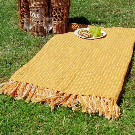 Best Yellow Picnic Blanket at Anthony Barajas blog