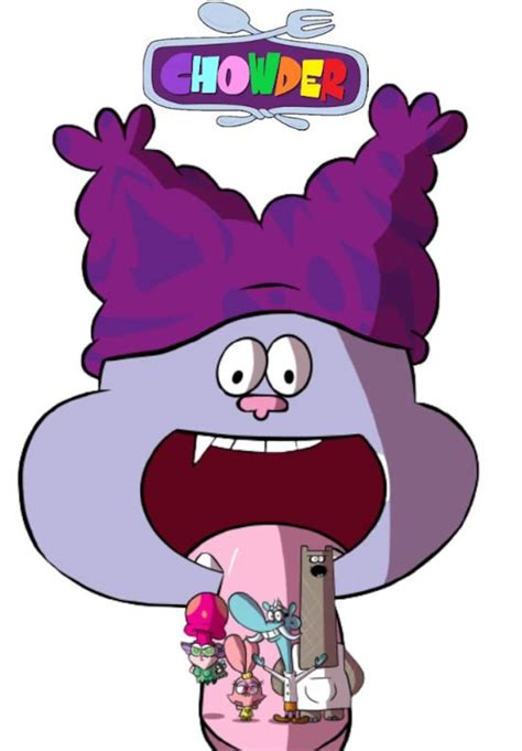 Image result for Chowder DVD Menu