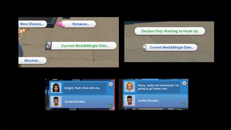 Image result for Sims 4 Online Dating Mod