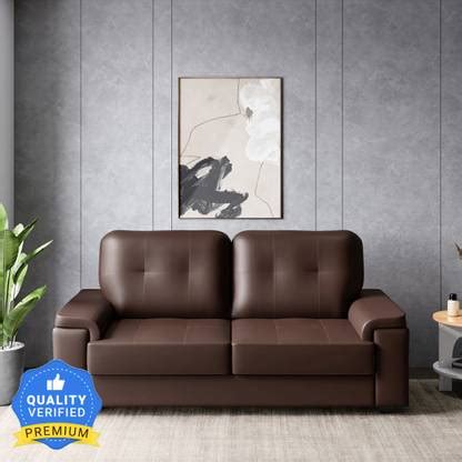Godrej Interio Majestica Leatherette 3 Seater Sofa Price in India - Buy ...