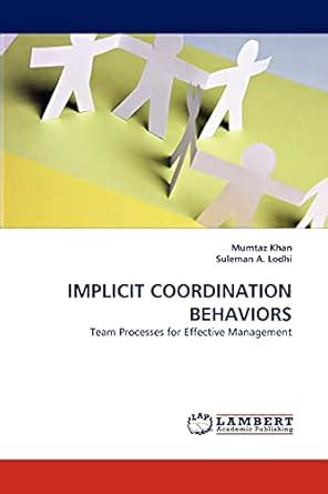 Buy Implicit Coordination Behaviors Book Online at Low Prices in India ...