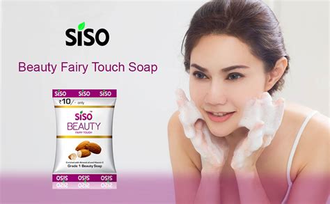 Buy SISO Beauty Fairy Touch Soap, 51 g (Pack of 6) Online at Low Prices ...