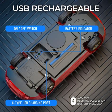 Mirana Speedster Model D Remote Red | Buy Online at Toycra