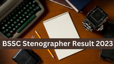 BSSC Stenographer Result 2023 released at bssc.bihar.gov.inc check your ...