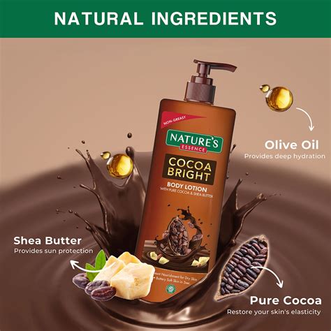 Nature's Essence Cocoa Bright Body Lotion, 400ml – Indicrest.com