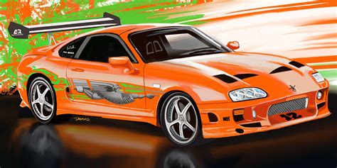Paul Walker Supra Wallpapers - Top Free Paul Walker Supra Backgrounds - WallpaperAccess