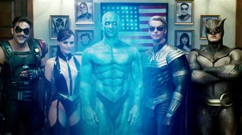 Watchmen Cast