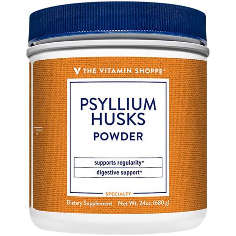 Buy The Vitamin Shoppe Psyllium Husk Powder - Digestive Health ...