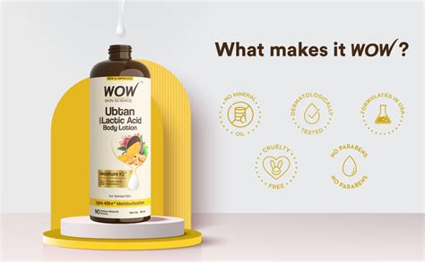 Buy WOW Skin Science Ubtan Body Lotion- All skin type - Anti-Tanning ...