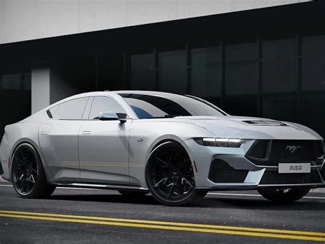 The Ford Mach 4 could be the brand's first sedan since 2020 - Autoblog