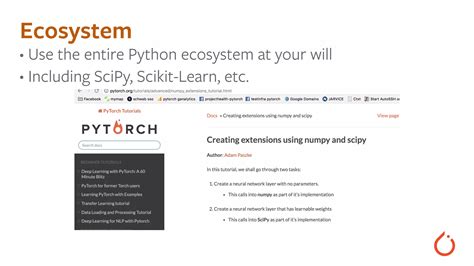 Image result for Pytorch Ecosystem