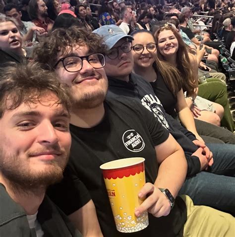 Caleb Hammer | @gretavanfleet last night with the lads(ies). Amazing as always. I still think of ...